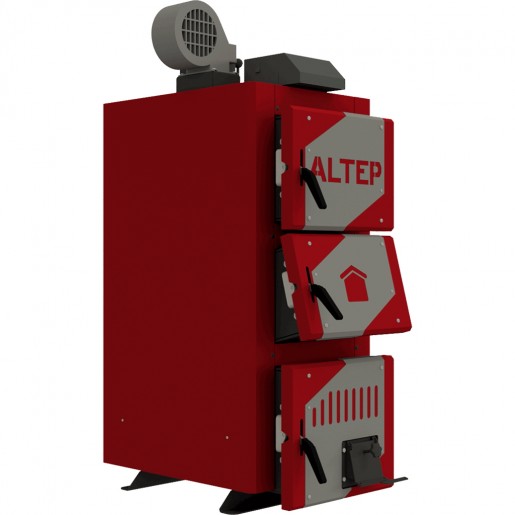 Котел твердопаливний ALTEP CLASSIC PLUS 20 кВт з автоматикою
