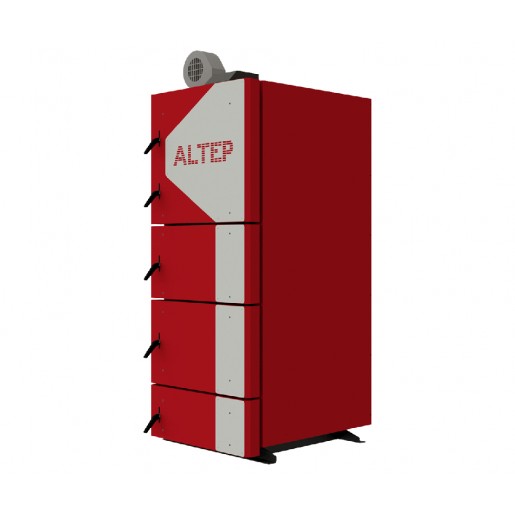 Котел твердопаливний ALTEP DUO UNI Plus 50 кВт з автоматикою