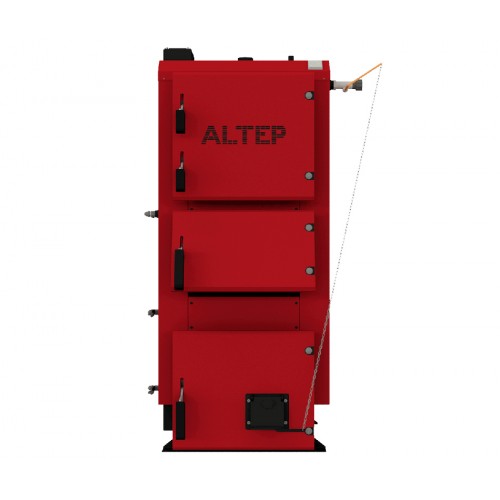 Котел твердопаливний ALTEP DUO Plus 31 кВт з автоматикою