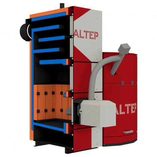 Котел твердопаливний ALTEP DUO UNI Pellet 150 кВт з пальником ALTEP