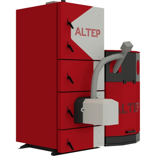 Котел твердотопливный ALTEP DUO UNI Pellet 150 кВт с горелкой ALTEP