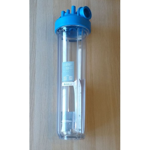 Фільтр-колба магістральний ATLAS Filtri DP BIG 20 Mono G1 1/2 IN TS Housing