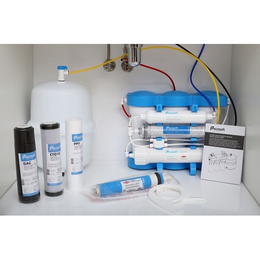 Фільтр зворотного осмосу Ecosoft P’URE AQUACALCIUM