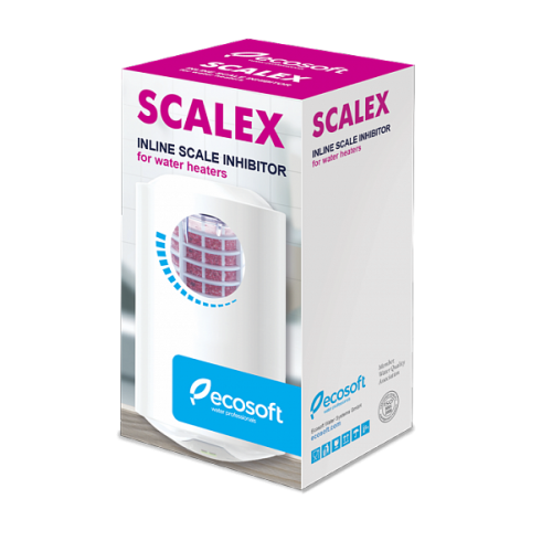 Фільтр від накипу Ecosoft Scalex для бойлерів та котлів