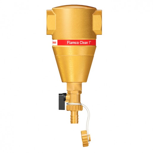 Сепаратор бруду Flamco Clean | 3/4", 1", 1 1/4", 1 1/2", 2" 