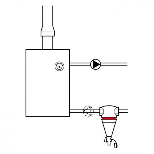 Сепаратор бруду Flamco Clean | 3/4", 1", 1 1/4", 1 1/2", 2" 