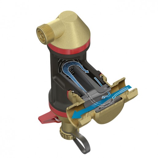 Сепаратор повітря і бруду Flamcovent Clean Smart EcoPlus (в ізоляції)