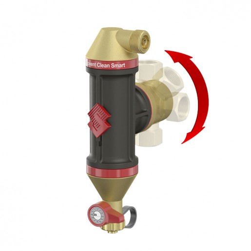 Сепаратор повітря і бруду Flamcovent Clean Smart EcoPlus (в ізоляції)