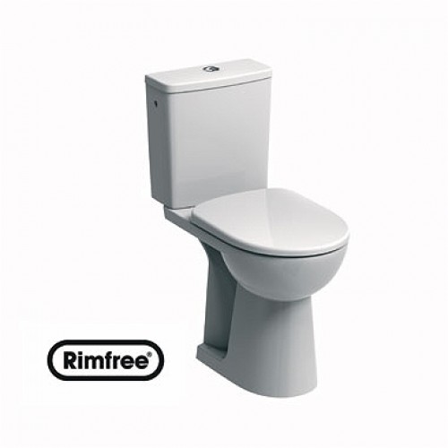 Унітаз підлоговий KOLO Nova Pro Rimfree з сидінням soft-close