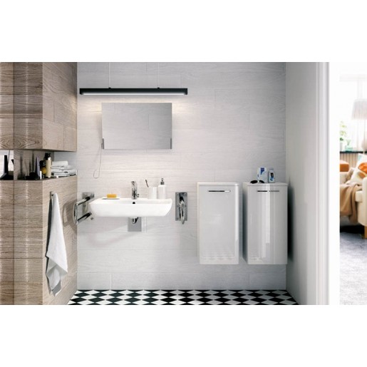 Умивальник KOLO Nova Pro 65х55 см для людей з обмеженими можливостями