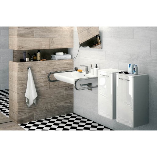 Умивальник KOLO Nova Pro 65х55 см для людей з обмеженими можливостями