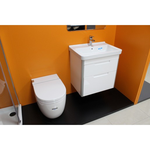 Тумба ROCA Debba 60x36x72 з умивальником і сифоном