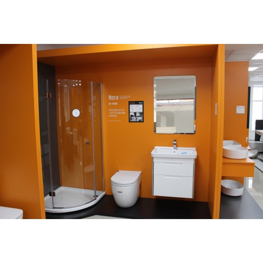 Тумба ROCA Debba 60x36x72 з умивальником і сифоном