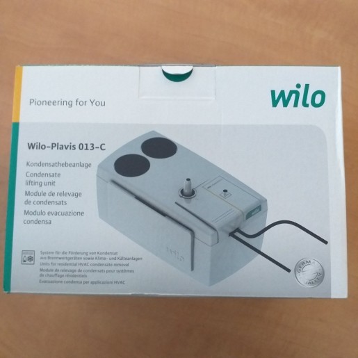 Напірна установка відведення конденсату з електродним реле рівня Plavis 013-C-2G/B