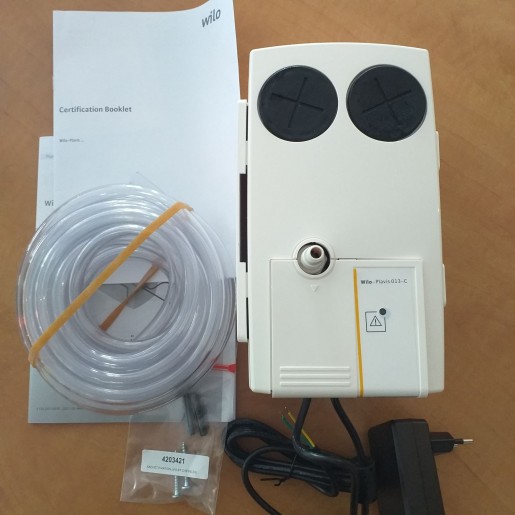 Напірна установка відведення конденсату з електродним реле рівня Plavis 013-C-2G/B