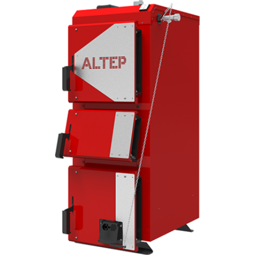 Котел твердопаливний ALTEP DUO UNI Plus 27 кВт з автоматикою