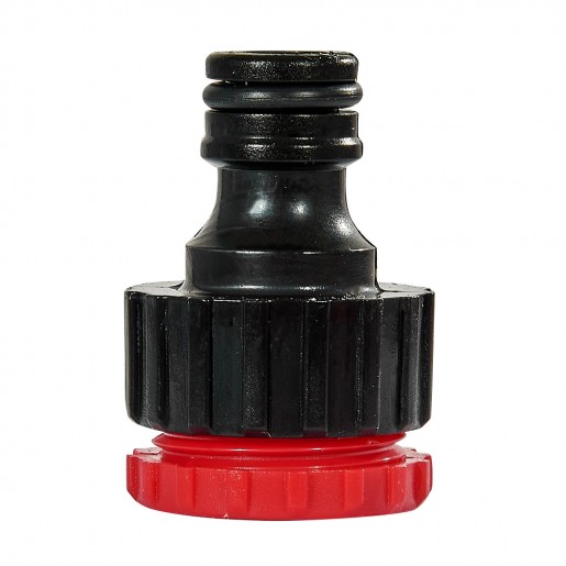 Пістолет-розпилювач 8-позиційний + адаптер з різьбленням 1/2", 3/4" та 2 конектори для шланга 1/2" Vitals