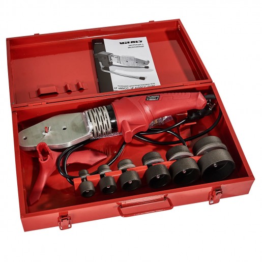 Паяльник для пластикових труб Vitals LP 6150CC dual