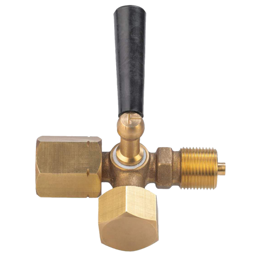 334212 3-ход. запірний кран для манометра Tervix Pro Line M3 Valve PN 16, 1/2"х1/2"