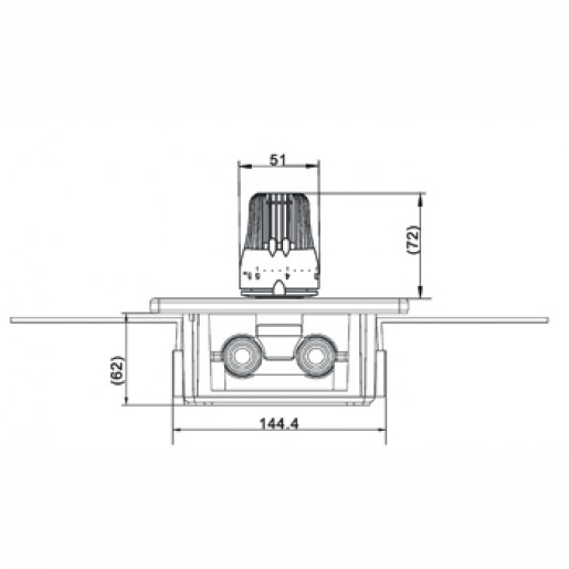 321022 Модуль контролю температури водяної підлоги Tervix Pro Line Control Box R2