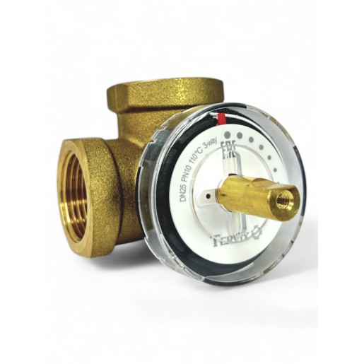 293453 Комплект 3-ход. змішувальний клапан RMV DN32 Rp1 1/4"Tervix + Привід - контролер постійної температури CAMV