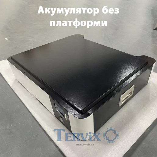 651120 Підставка на підлогу з колесами під акумуляторні батареї LiFePO4 (621141) Tervix Pro Line