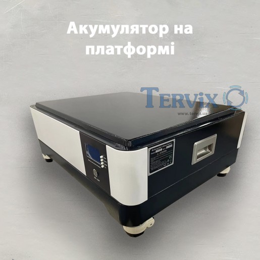651120 Підставка на підлогу з колесами під акумуляторні батареї LiFePO4 (621141) Tervix Pro Line