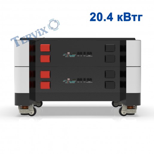 693542 Система автономн. жив. Tervix BANKA 20,4 кВтг - інвертор 5кВ + акумулятор 51,2В 200 Аг (2 шт)
