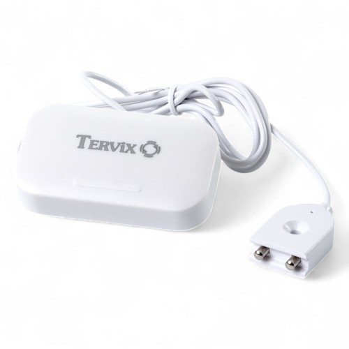 411031 Безпровідний датчик затоплення Tervix Pro Line ZigBee Flood Sensor з виносним датчиком 1000мм
