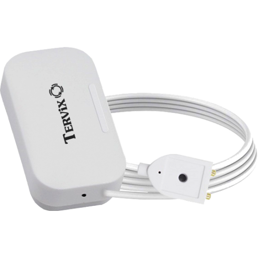 411031 Безпровідний датчик затоплення Tervix Pro Line ZigBee Flood Sensor з виносним датчиком 1000мм