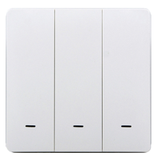 438111 Розумний клавішний вимикач Tervix Pro Line ZigBee Push Switch (3 клавіші), без нуля