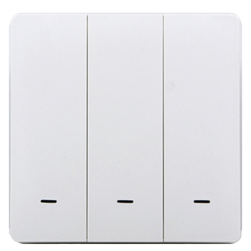 438111 Розумний клавішний вимикач Tervix Pro Line ZigBee Push Switch (3 клавіші), без нуля