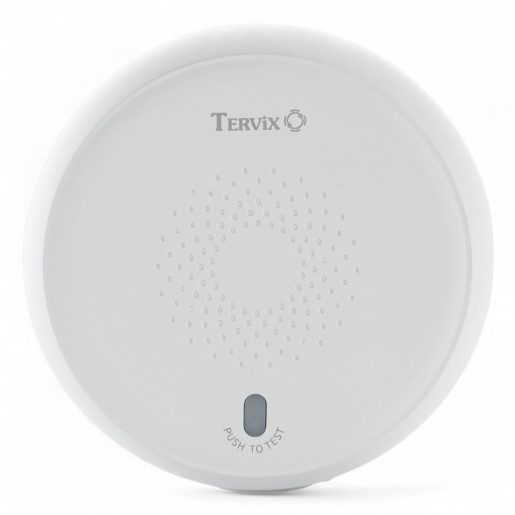 415061 Безпровідний датчик виявлення диму Tervix Pro Line ZigBee Smoke Sensor