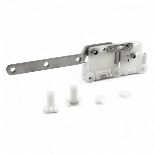 454123 Розумний карниз для штор з ZigBee управлінням Tervix Pro Line ZigBee Curtain, довжина 3 м.