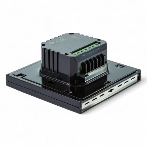 117330 Термостат з ZigBee управлінням Tervix Pro Line для газового/електричного котла, чорний