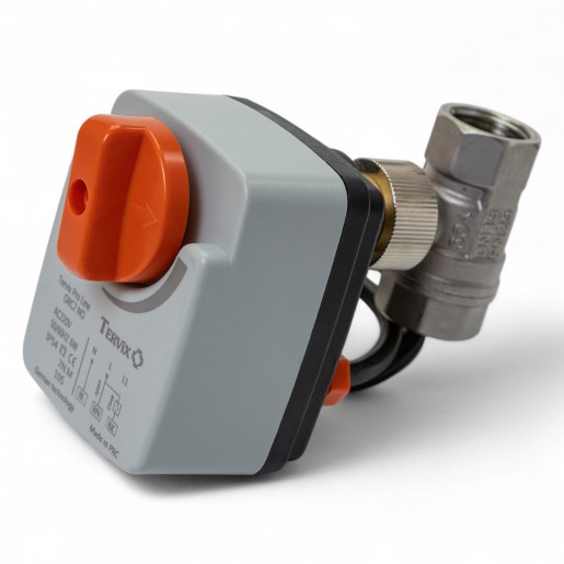 4922623 Система захисту від потопу для роз.будинку Tervix ZigBee Water Stop Premium на 2 труби 1"