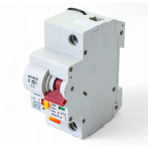 439470 Розумний автоматичний вимикач Tervix Pro Line WiFi Circuit Breaker, 32A (без ЕМ)