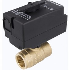 9021200 2х ходовий кульовий клапан н/з, DN20, Rp3/4", kvs45 з приводом BEV 230 B