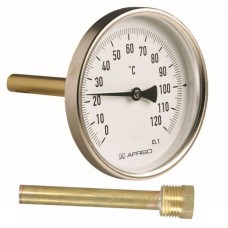 63814 термометр BiTh 100/150 0-120C 1/2" акс.
