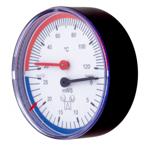 63316 термогідрометр ТН80 20-120С 60м вод.ст. акс.