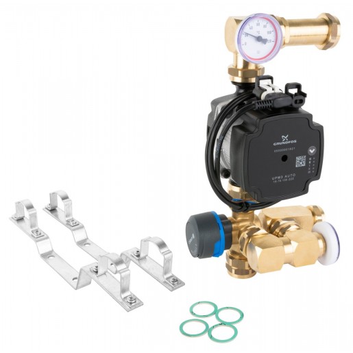 9055100 Змішувальний Модуль BRU для теплої підлоги з клапаном АRV ProClick