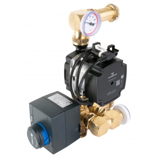 9055100 Змішувальний Модуль BRU для теплої підлоги з клапаном АRV ProClick