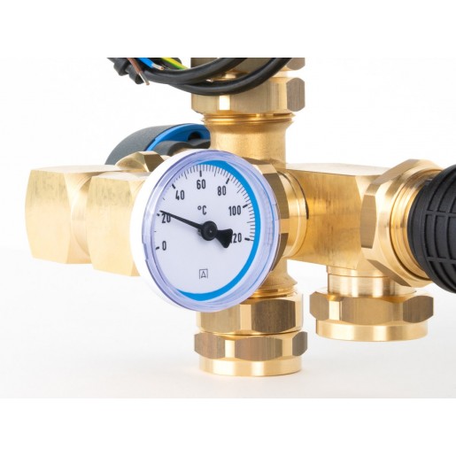 9055100 Змішувальний Модуль BRU для теплої підлоги з клапаном АRV ProClick