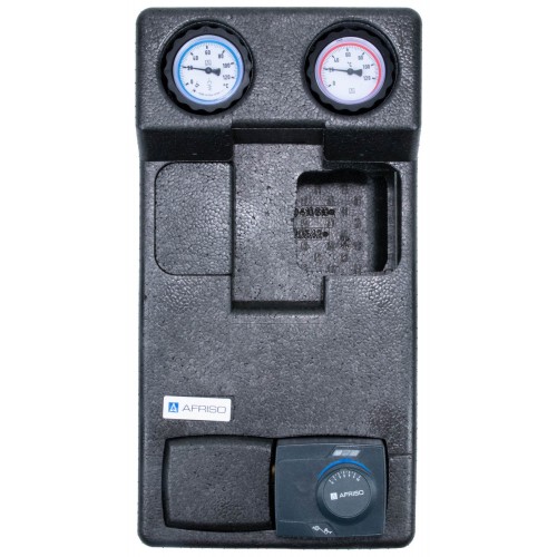 77300 насосна група AFRISO 180-2 без циркуляційного насоса, ARM + ARV