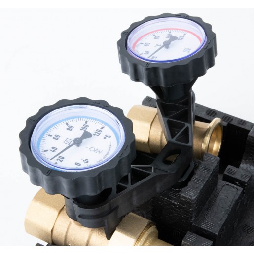 77300 насосна група AFRISO 180-2 без циркуляційного насоса, ARM + ARV