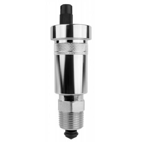 7773561 Автоматичний розповітрювач PrimoVent G3/8" з Aquastop і відсічним клапаном 1/2" нікельований