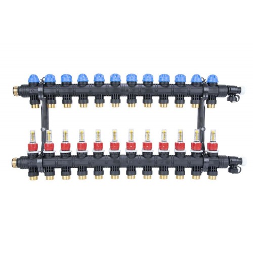 81272 Колектор ProCalida EF1 K 12 контурів, G1", 0,2-1,6 л/хв