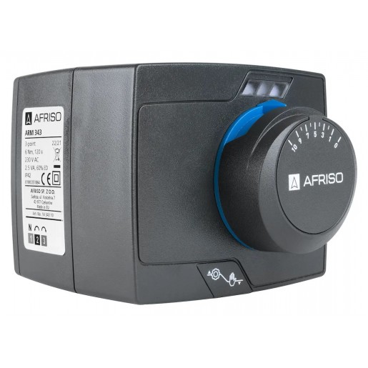 1338452 Комплект 3-ход клапан ARV 384 Vario ProClick DN25 Rp1" Kvs 4,5-12 + Привід ARM 323 ProClick