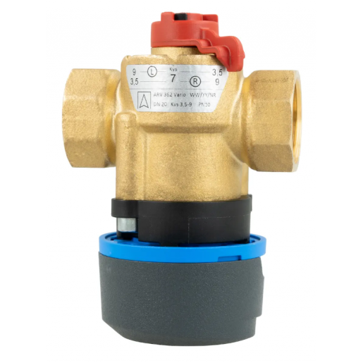 1338652 Комплект 3-ход клапан ARV386 Vario ProClick DN40 Rp1 1/2"Kvs 14-36 + Привід ARM 323 ProClick