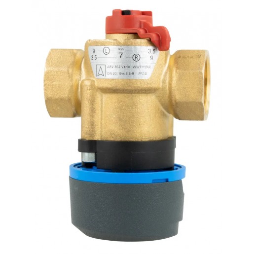 1338554 Комплект 3-ход клапан ARV385 Vario ProClickDN32 Rp1 1/4"Kvs 7,5-19 + Привід ARM 343 ProClick